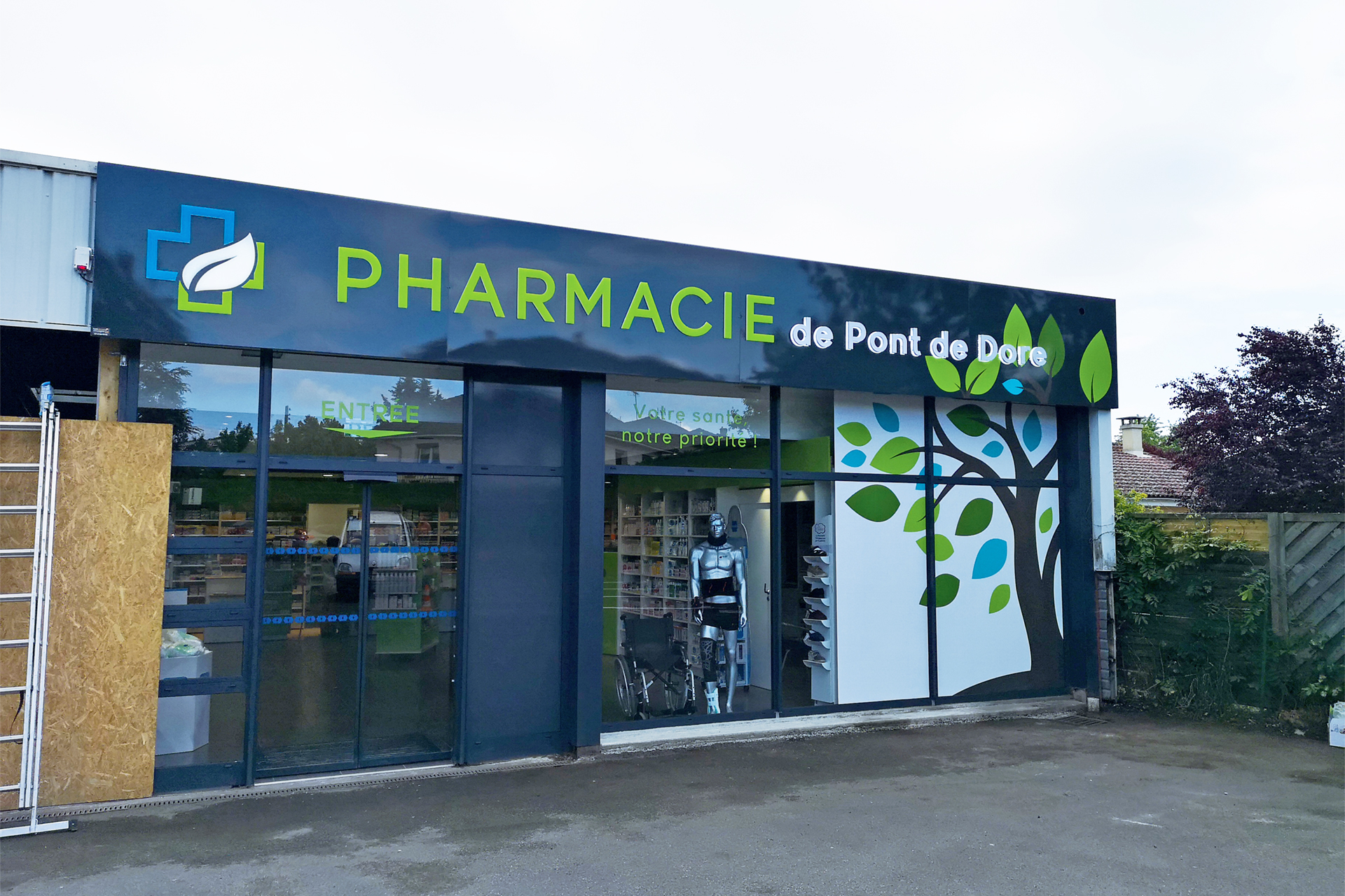 Pharmacie du Pont de Dore 1